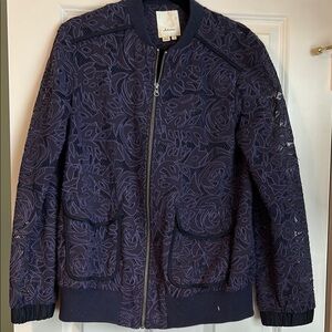 EUC! Anthro Elevenses Lace Jacket
